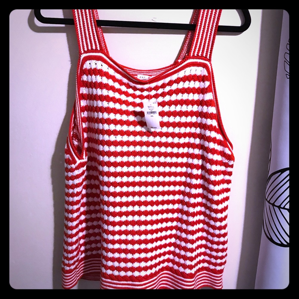 🆕NWT- Gap Crochet Tank